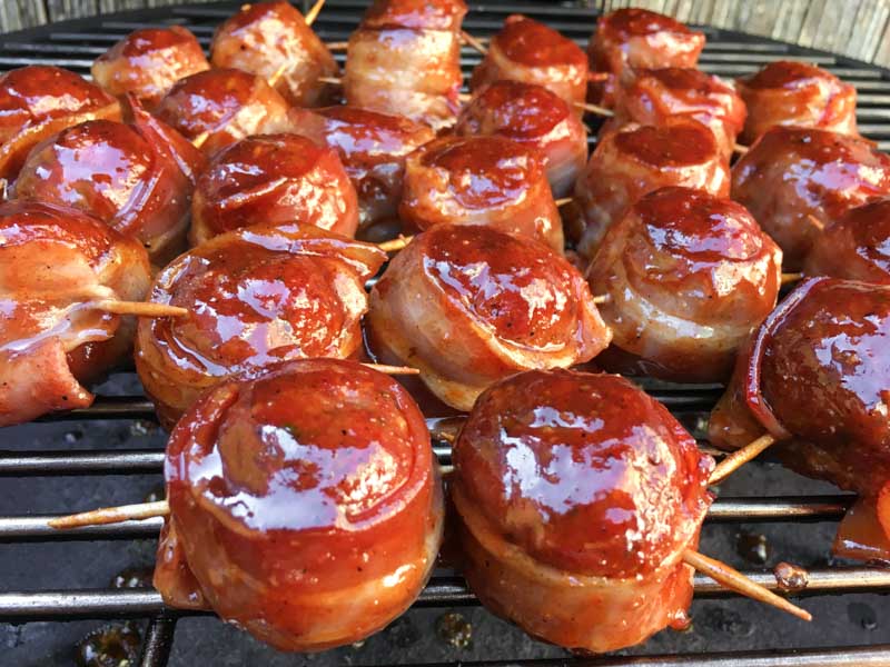 Goede MOINK Balls - zo maak je deze klassieke BBQ snack! - door Noskos BBQ IB-37