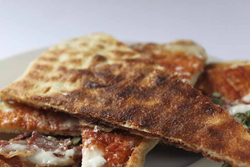 Gegrilde Pizza