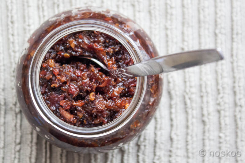 Maple bourbon bacon jam-image